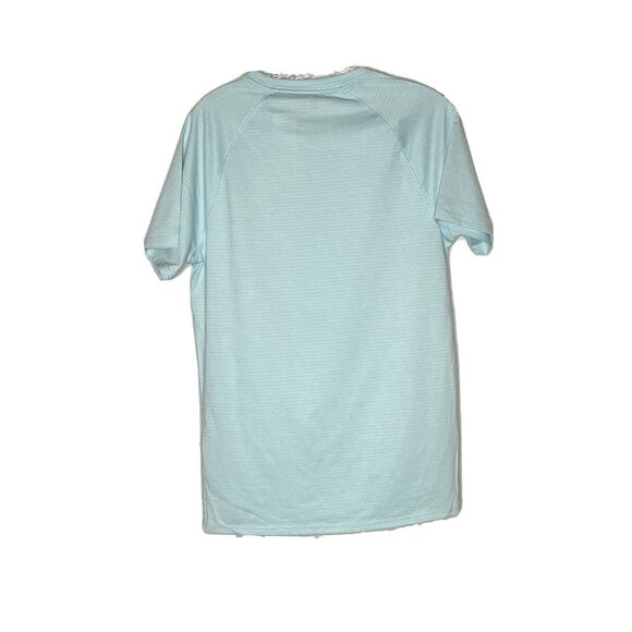 all in motion Blue Short Sleeve Workout Top S New Exercise - Picture 2 of 3